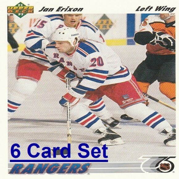 Jan Erixon Hockey Card Collection - Picture 1 of 7